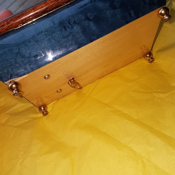 Handcrafted jewelry music box mozart minuet - Picture 7 of 10